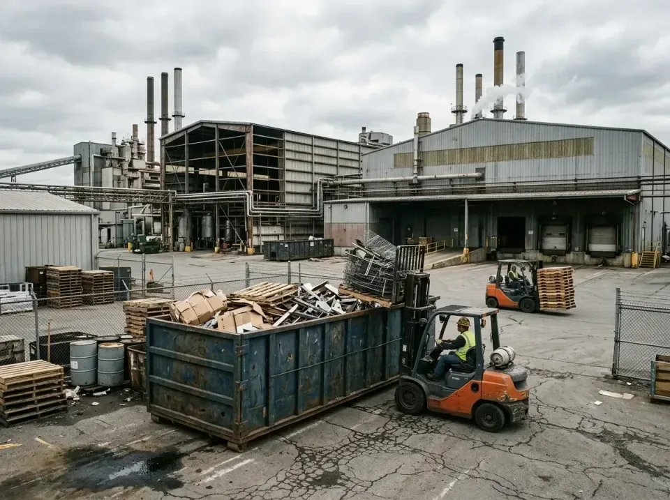industrial-factory-scrap-conta-003 — frequently asked questions, Cheap Roll-off Dumpster Rentals in Palmer Heights, PA